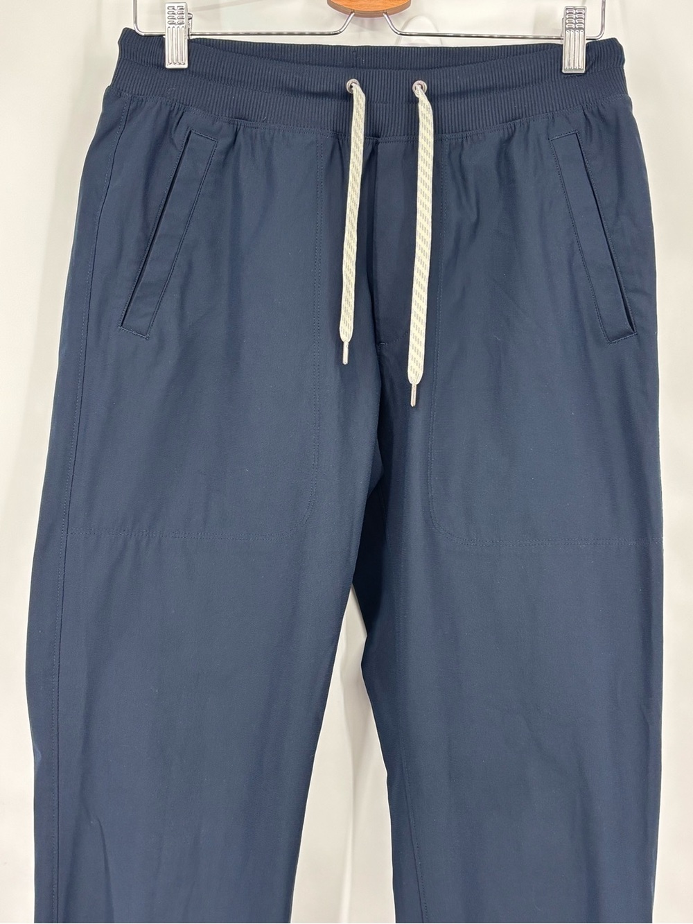 VUORI Meta Navy Drawstring Jogger Pants Medium - Picture 4 of 7